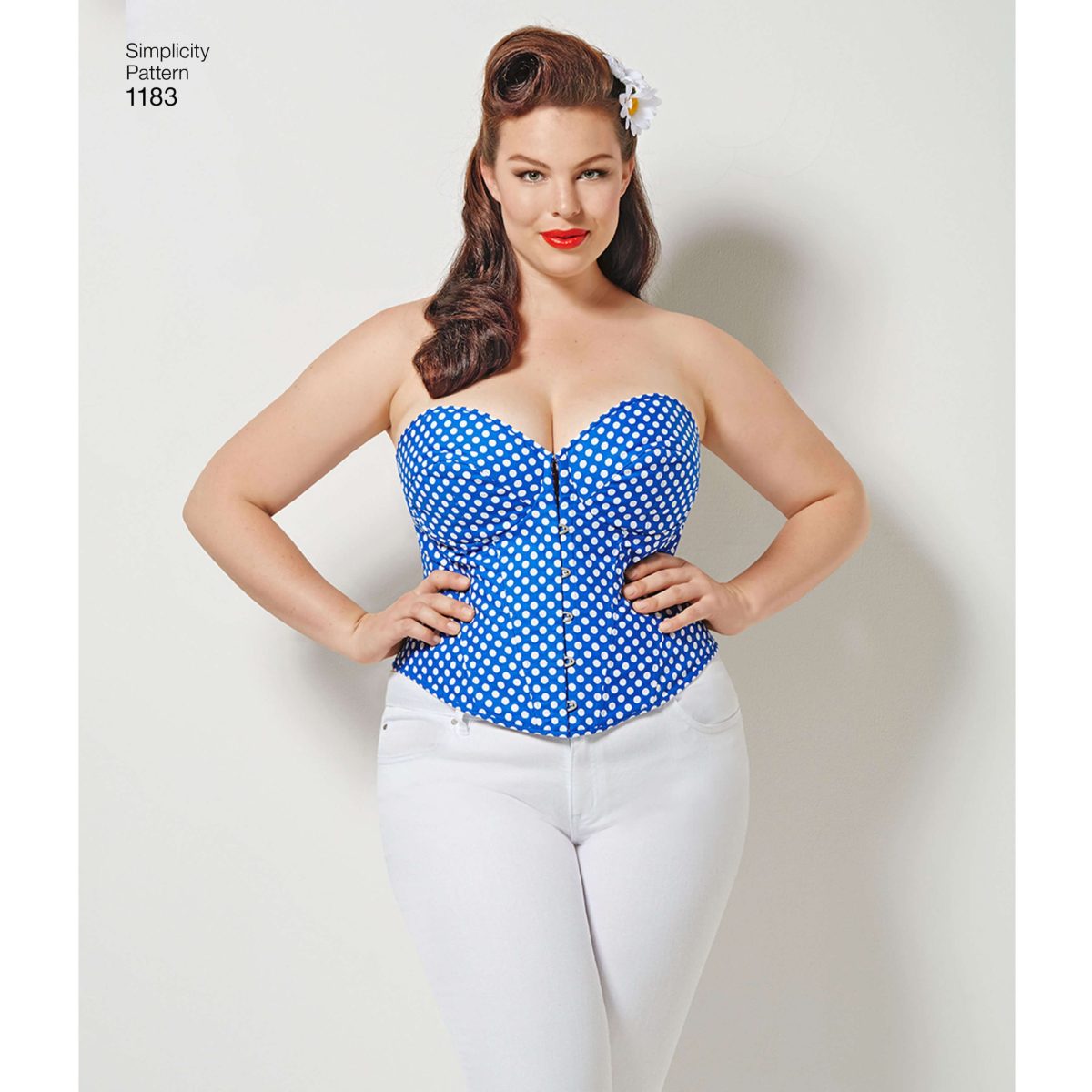 Simplicity Sewing Pattern 1183 Misses' and Plus Size Corsets - Sewdirect  Australia