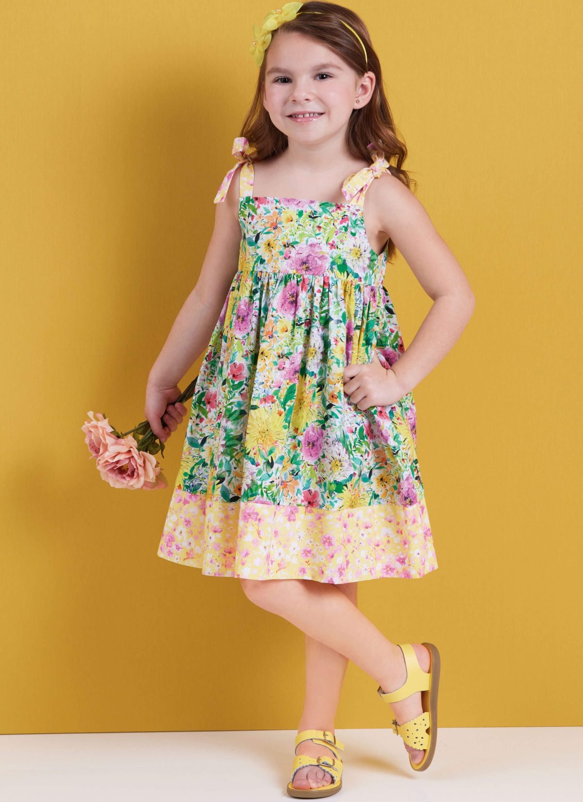 Butterick Sewing Pattern B6952 Children’s Dresses, Tops, Shorts and ...