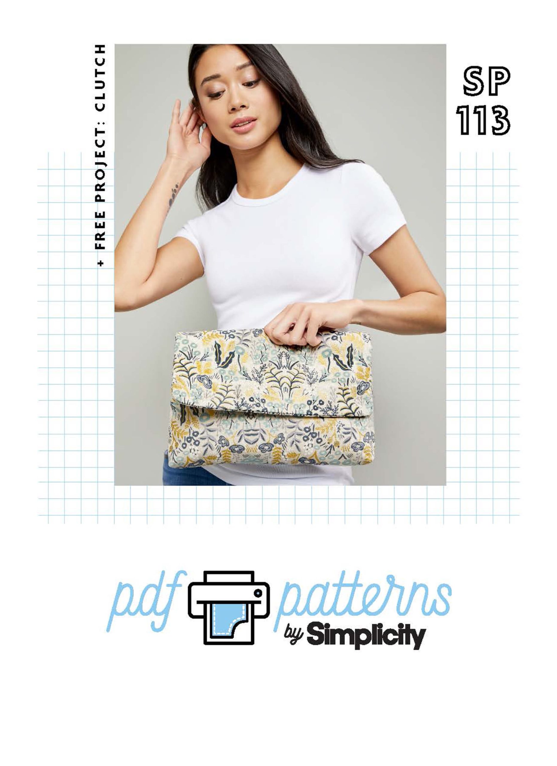Easy to make clutch purse pattern | Skip To My Lou